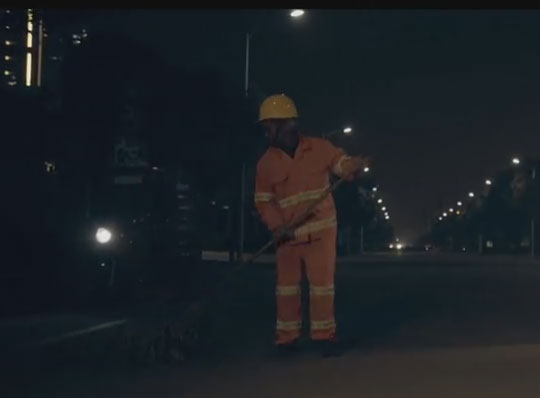 公益广告：拒绝车窗抛物，关爱环卫工人