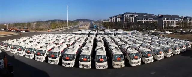 龙马环卫助力溧水区打造最干净、最宜居的城市